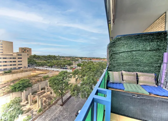 PISO CON VISTAS! TERRAZA INCREIBLE. 3 HB, PLAZA DE GARAJE y TRASTERO. — 2