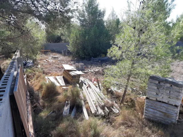 PARCELA URBANA EN URB LA PRESA DE MANISES — 9