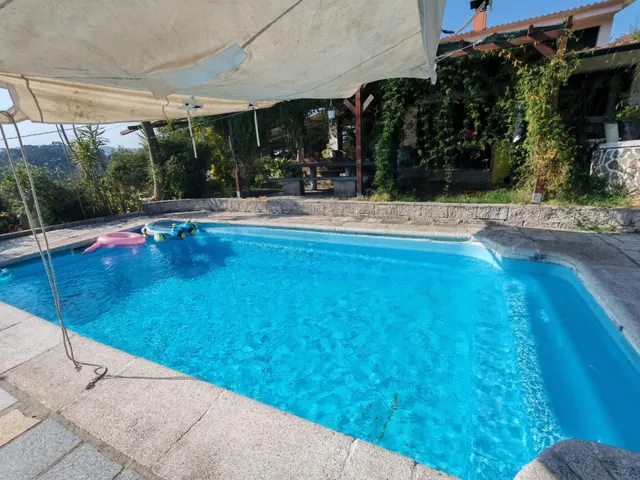 Chalet independiente con piscina en Mos — 25