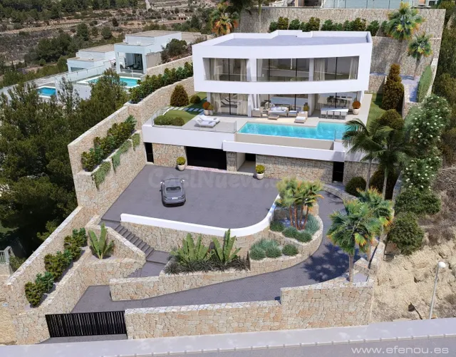 Villa 4 habitaciones 898m² en venta - Calpe - foto 2