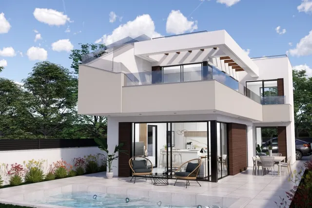 Villa 3 habitaciones 120m² en venta - Lo Romero Golf — 13
