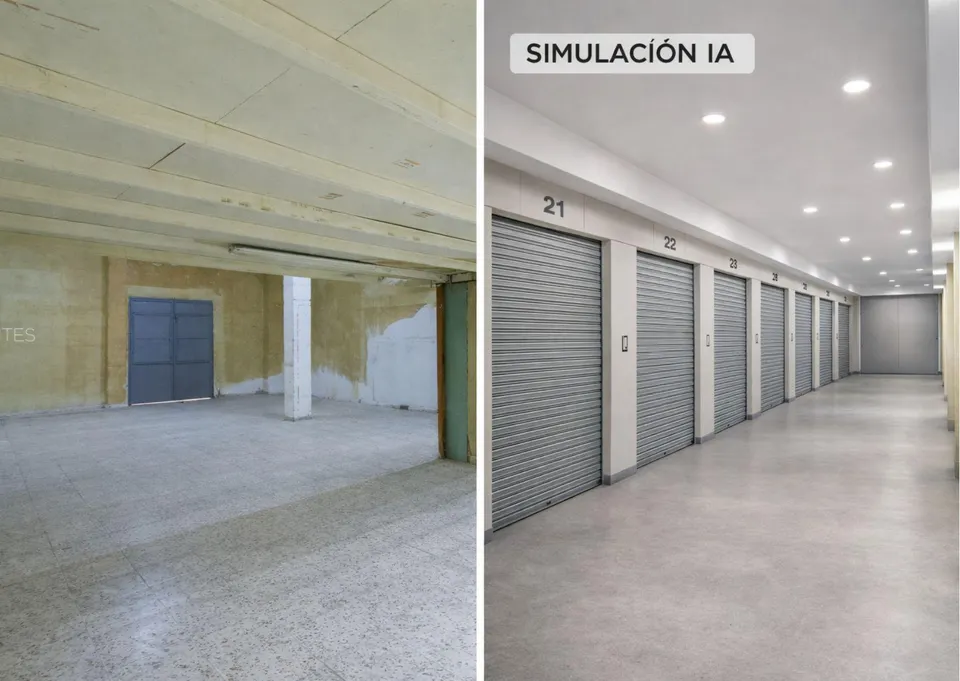Local amplio IDEAL PARA TRASTEROS... o para el negocio que tú imagines