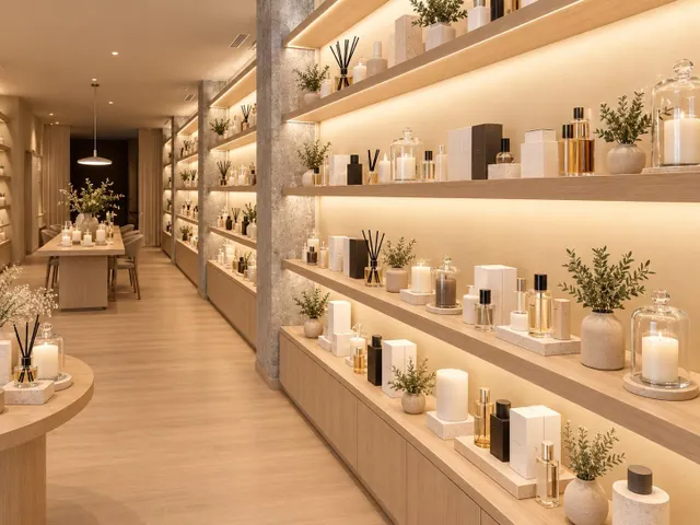 PERFUMERÍA, COSMÉTICA Y MARKETING OLFATIVO EN TRASPASO | VALENCIA — 4