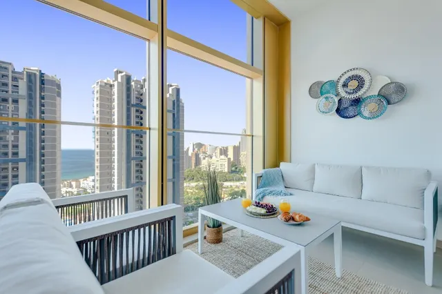 Se vende preciosos apartamento en Poniente con 2 dormitorios, 1 baño, parking y trastero — 10