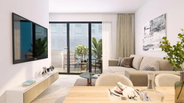 Complejo residencial en el centro de Torrevieja, a pocos pasos de la Playa del Cura — 32