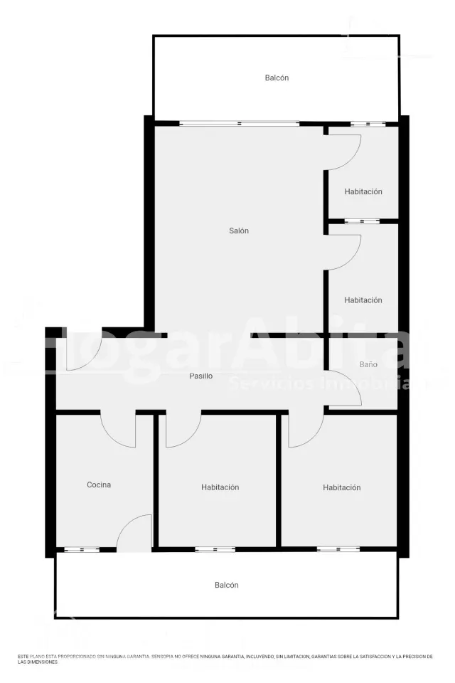 APARTAMENTO CON DOS BALCONES Y GARAJE CERCA DE LA PLAYA — 35