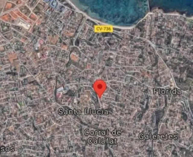 Terreno urbano en venta en calle Rosa en Denia - foto 3