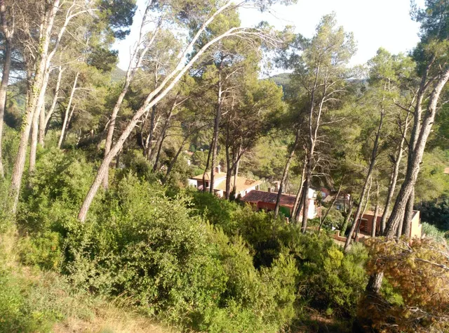 Espectacular terreno que da a dos calles, en Corbera de Llobregat, cerca Hotel Can Fisa. — 36