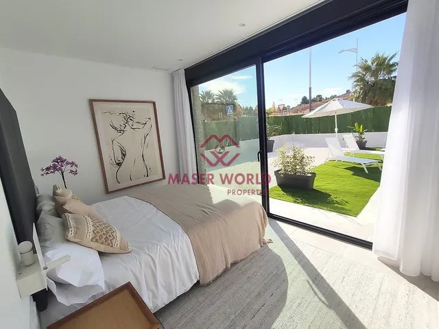 VILLAS MODERNAS EN CALASPARRA CON PISCINA PRIVADA!!! — 17