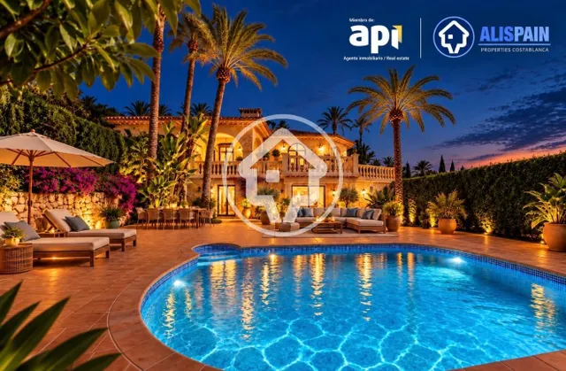 Villa 5 habitaciones 425m² en venta - Barranco Hondo