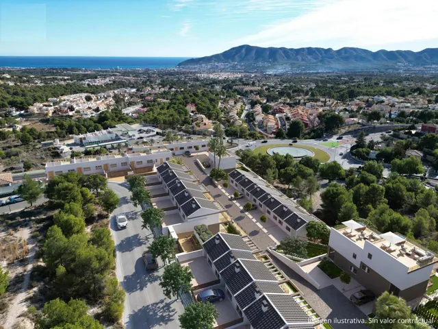 Complejo residencial de obra nueva en la nucia — 14