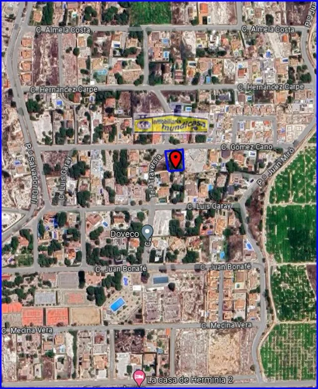 Parcela urbana de 806 m2 en Urbanización El Reloj — 2