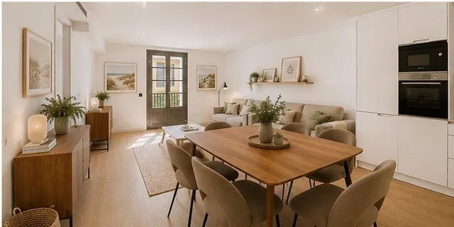 Piso luminoso y reformado con terraza privativa! — 7