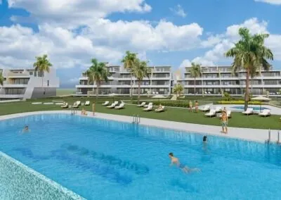 Duplex con jardin Finestrat