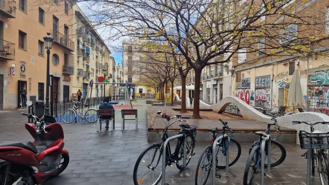 Estupendo piso amueblado en el corazón de Valencia — 29