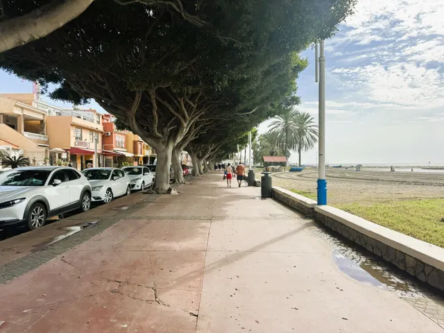 Amplio y céntrico piso en El Palo con parking incluido, con todo a mano y a solo unos minutos andando del mar. — 21