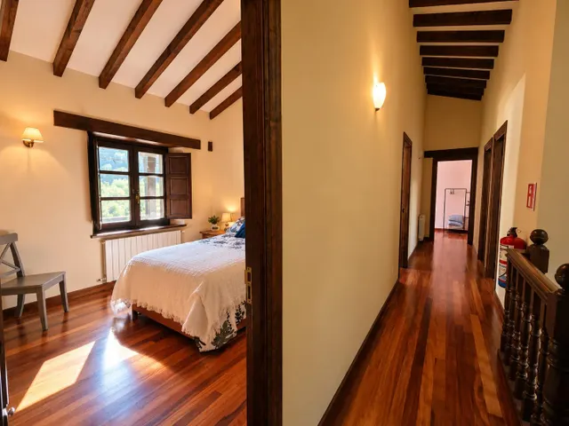 Casa rural con licencia para alquiler turístico en Saja, cabuérniga – en pleno corazón de la reserva del Saja — 16