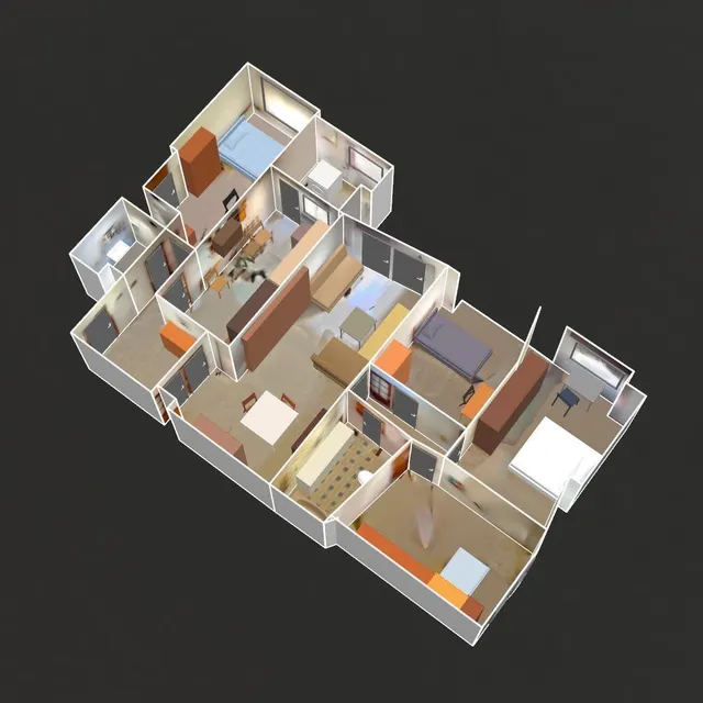 Piso 4 habitaciones 127m² en venta - La Chana — 36