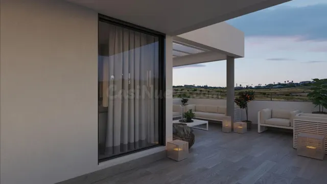 Ático de 3 dormitorios y 2 baños con vistas al Mar. Casares - foto 4