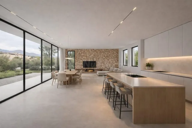 VILLA DE LUJO EN URBANIZACIÓN SA COMA - foto 2