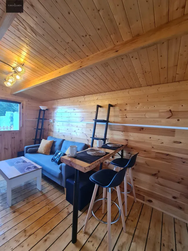 Parcela con una casita de madera en Cumbres Verdes. — 6