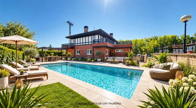 CHALET BIFAMILIAR A ESTRENAR EN VILLASANA DE MENA — 44