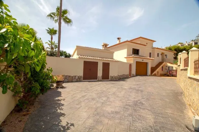 ▷Villa con Piscina en Moraira El Portet, Costa Blanca. — 23