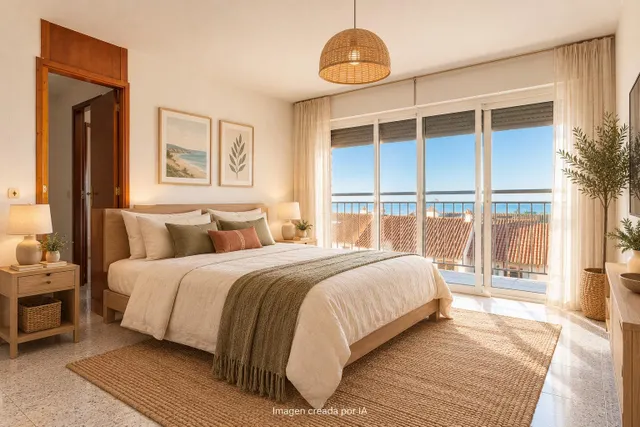 Apartamento con muchas posibilidades primera línea de mar — 23