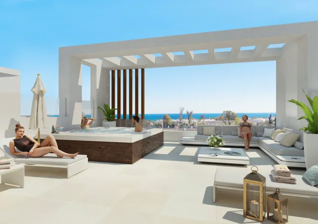 Exclusiva promoción de obra nueva en El Chaparral, Costa del Sol — 2