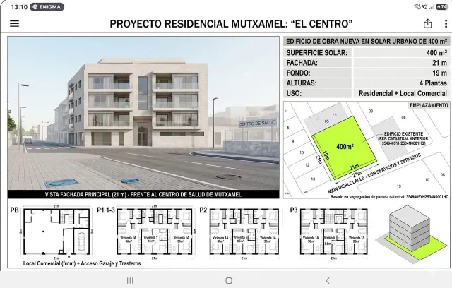 OPORTUNIDAD ESTRATEGICA EN MUXAMEL: TERRENO URBANO