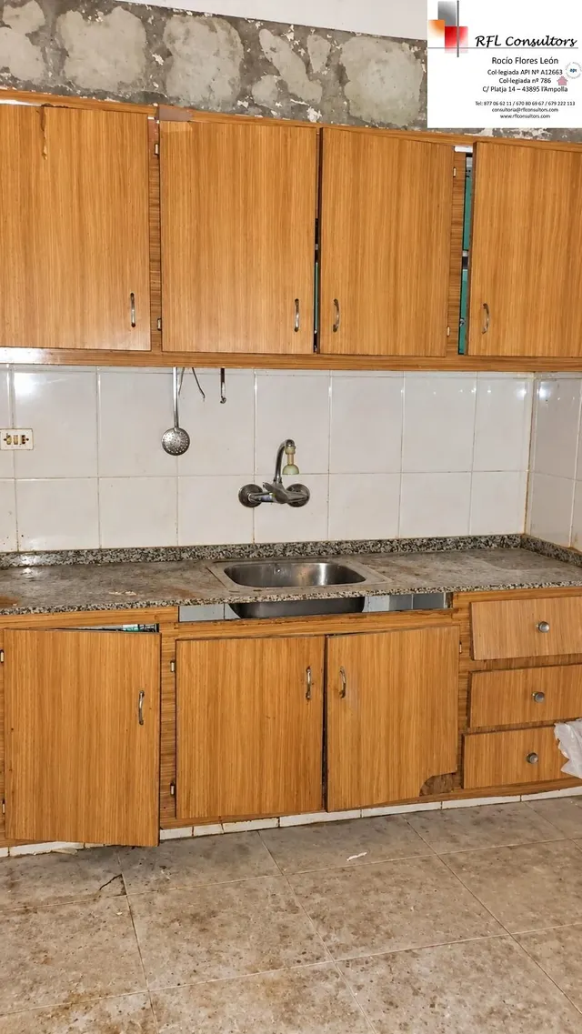 Gran casa para reformar en el centro de la población — 6