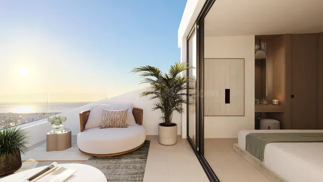 ATICO OBRA NUEVA EN BENALMADENA COSTA - foto 5