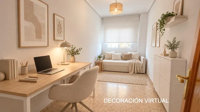 Piso de 4 habitaciones, 2º piso con ascensor junto al Gran Parque Central en Paterna — 25