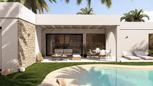 VILLAS DE OBRA NUEVA EN ALTAONA GOLF RESORT, MURCIA - foto 2