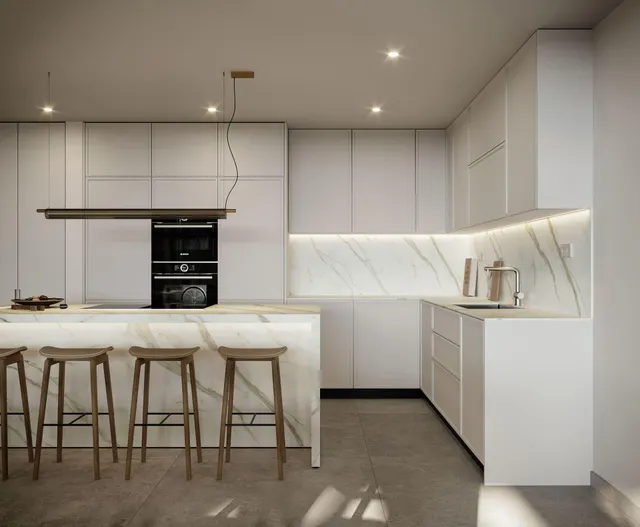 Ático 2 habitaciones 136m² en venta - Alcazaba Lagoon — 8
