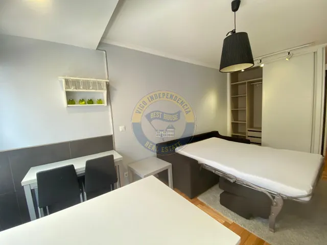 CÉNTRICO ESTUDIO AMUEBLADO DE 43 M2 CON TRASTERO. SÓLO SE PAGA LUZ — 8