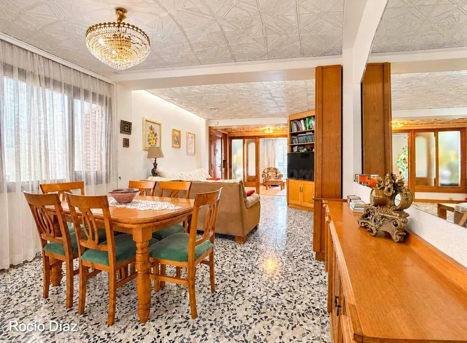 Piso céntrico con gran amplitud en Riba-roja