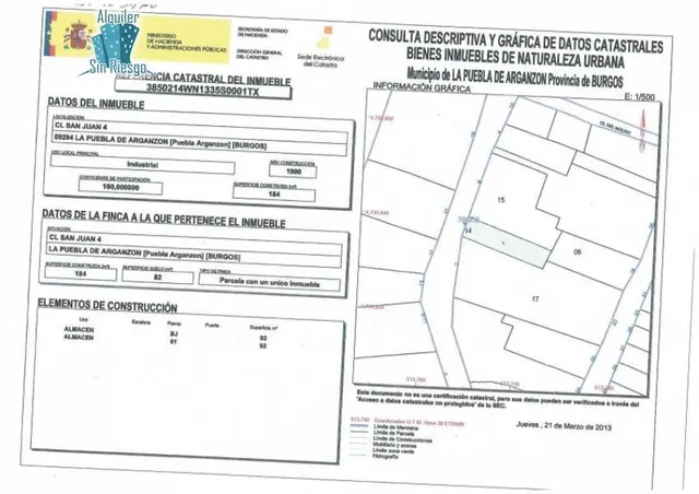 Se vende casa para rehabilitar en LA PUEBLA DE ARGANZÓN (Bur - foto 4