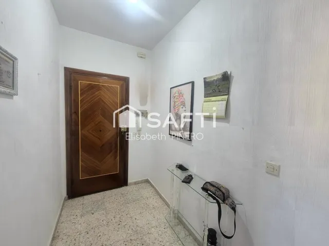 ¡Totalmente amueblado! Espacioso piso de 4 dorm. con gran terraza y lavadero en el centro de Montijo – ¡Todo exterior! — 15