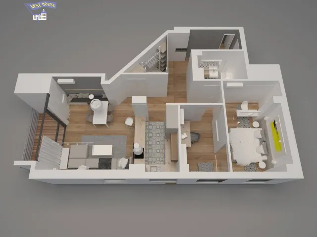 PISO REFORMADO CON VISTA AL MAR — 31
