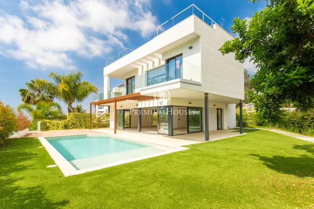 Casa en construcción en venta en Vilassar de Dalt.