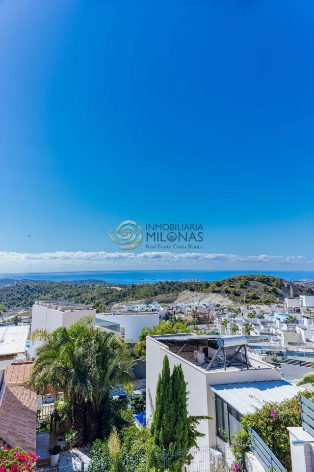 Hogar, lujoso hogar en Finestrat Hills con vistas al mar — 35