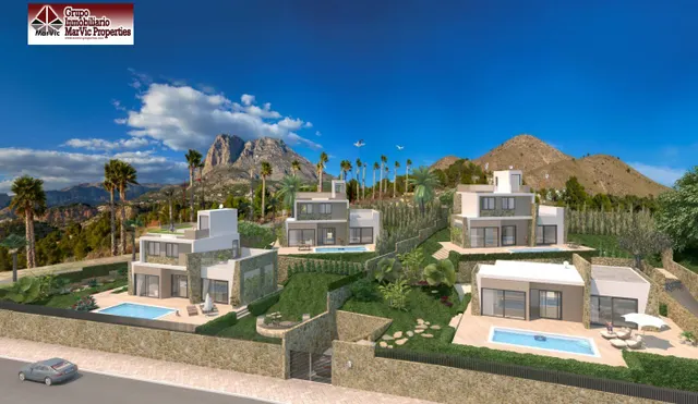 Chalet en Finestrat zona Balcón de finestrat — 41
