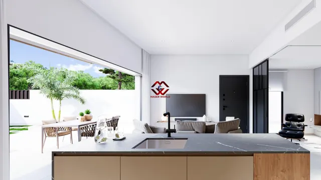 Promoción boutique de viviendas con piscina privada en Pilar de la Horadada — 10