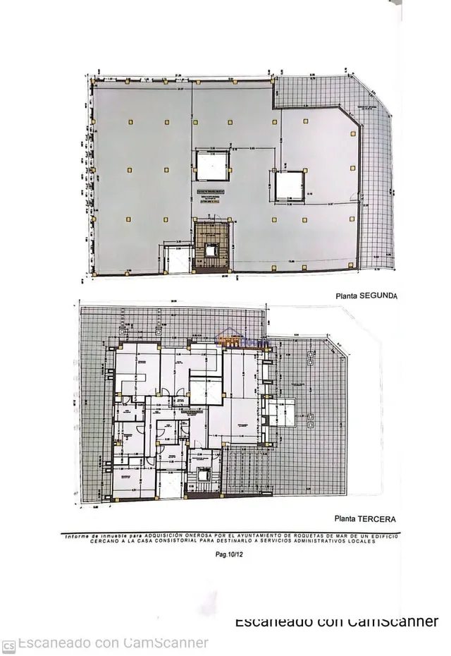 SE VENDE EDIFICO POR TERMINAR EN PLENO CENTRO DE ROQUETAS DE MAR — 4
