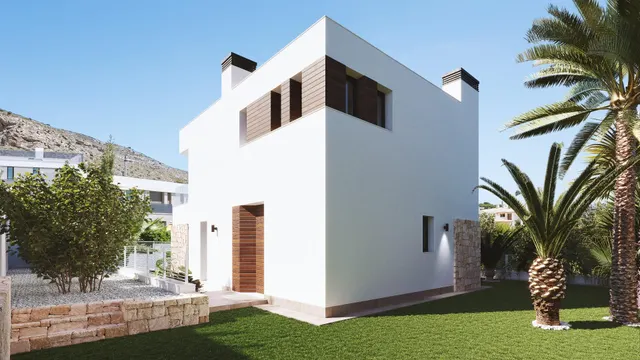 LLAVE EN MANO!!! LUJOSAS VILLAS EN FINESTRAT, COSTA BLANCA NORTE — 15