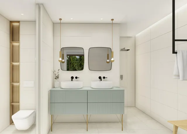 ▷Villa de Lujo con Vistas al Mar en Finestrat, Costa Blanca — 28