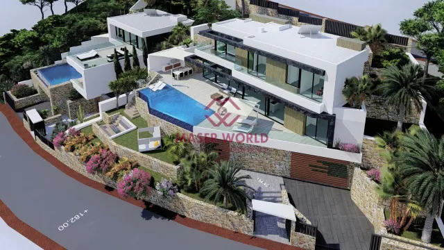 VILLA EXCLUSIVA CON VISTAS ESPECTACULARES — 26