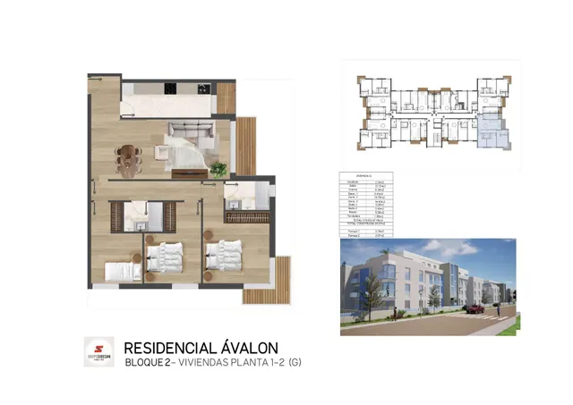 PROMOCIÓN DE PISOS EN SANCIBRIÁN (SANTA CRUZ DE BEZANA)- RESIDENCIAL ÁVALON. 1ª FASE — 17