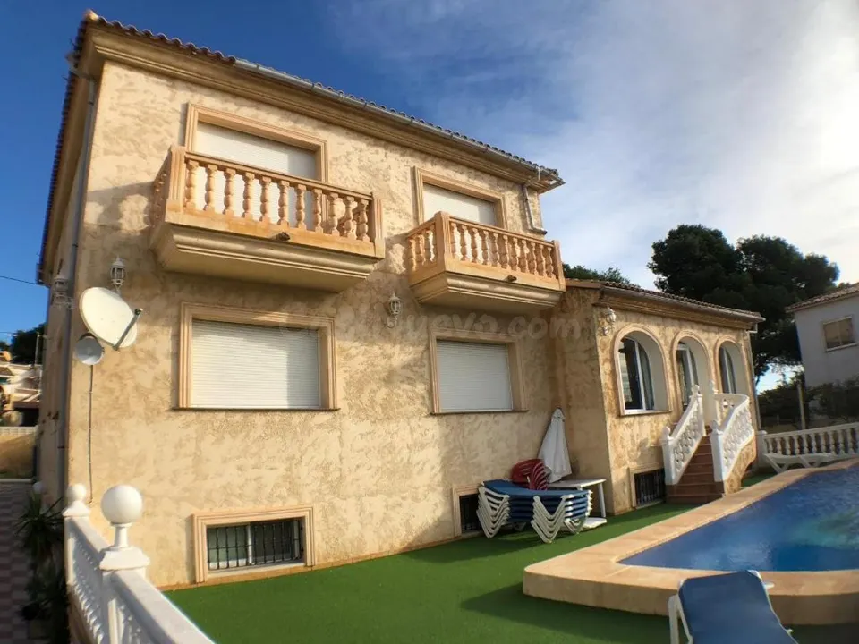 Villa en una ubicación excelente en Calpe